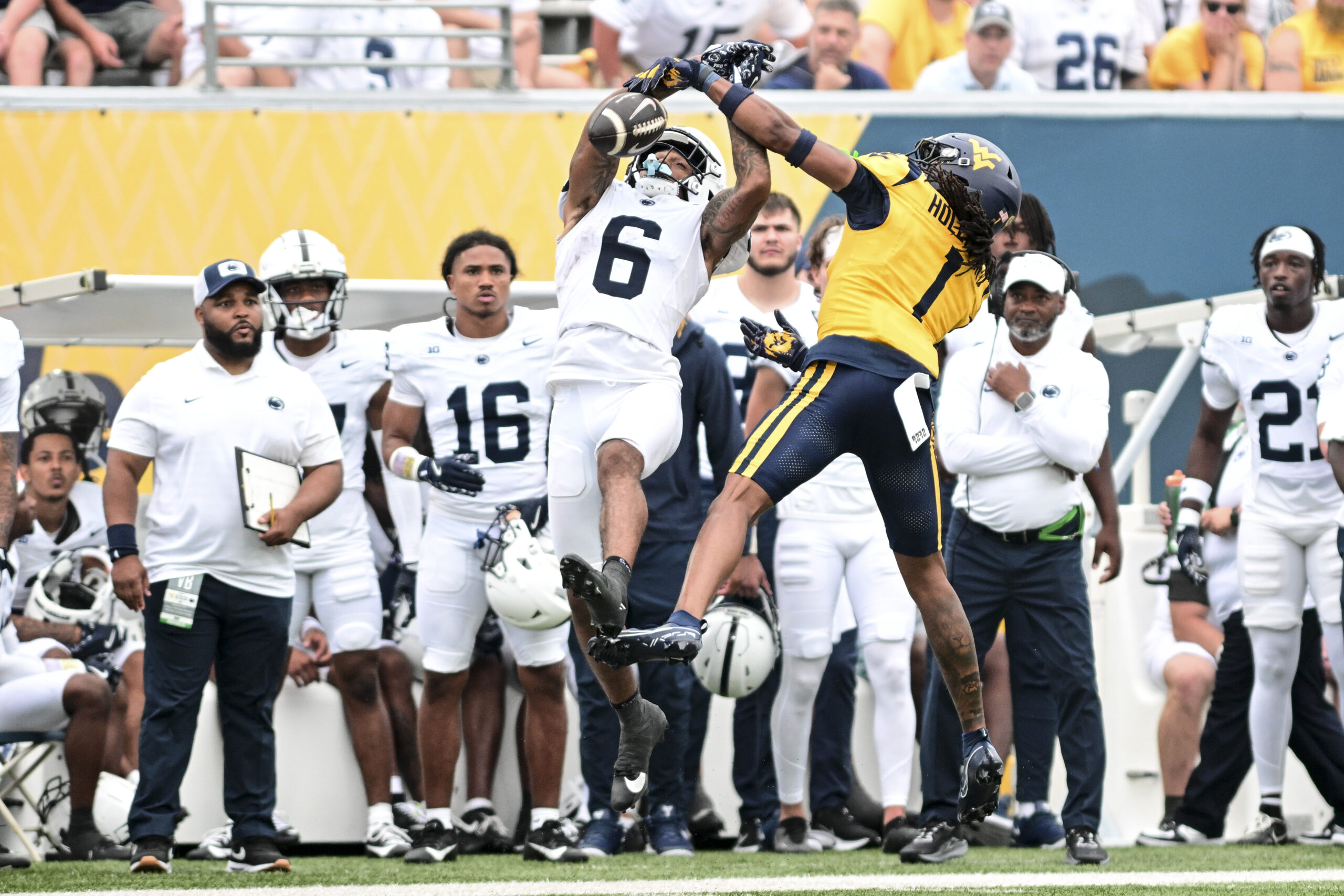 Lesley thinks WVU’s defense has a chance if they can correct ‘fixable’ mistakes